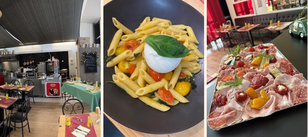 Primo Amore Alenya,restaurant italien, trattoria, épicerie fine italienne Proche Perpignan - Menu Image 1