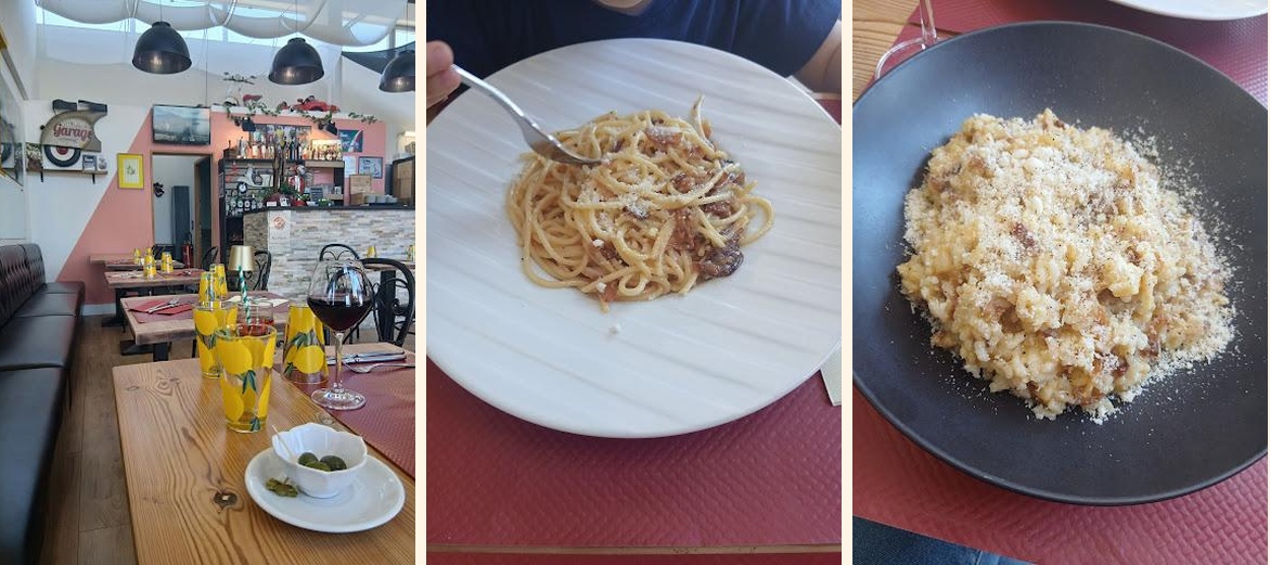 Primo Amore Alenya,restaurant italien, trattoria, épicerie fine italienne Proche Perpignan - Menu Image 2