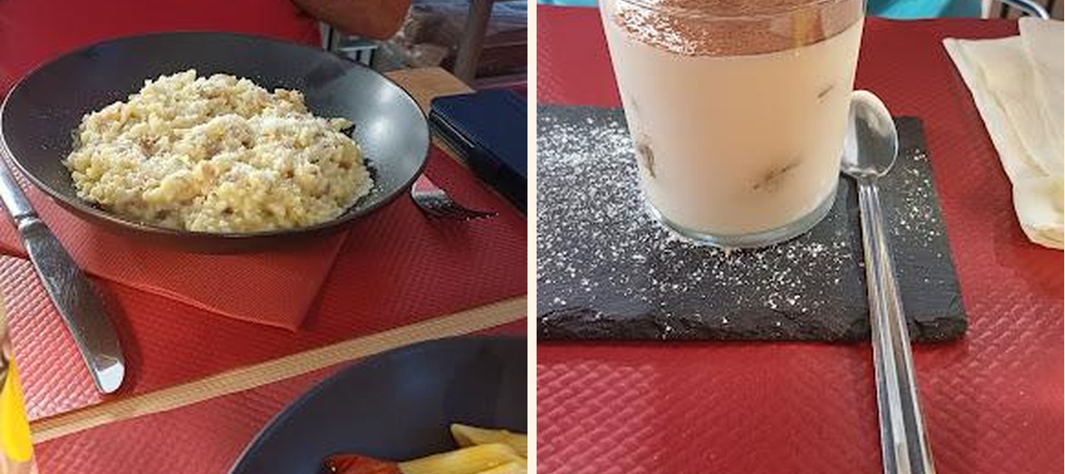 Primo Amore Alenya,restaurant italien, trattoria, épicerie fine italienne Proche Perpignan - Menu Image 4